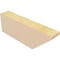 Ekena Millwork 2in. W x 4in. H x 12in. L Concord Woodgrain TimberThane Rafter Tail, Primed Tan RFTUR02X04X12CONRCPR - alternate 3